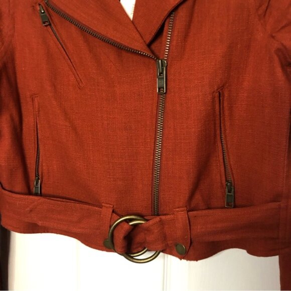 Anthropologie x Frye Vita Moto Jacket - Picture 9 of 15